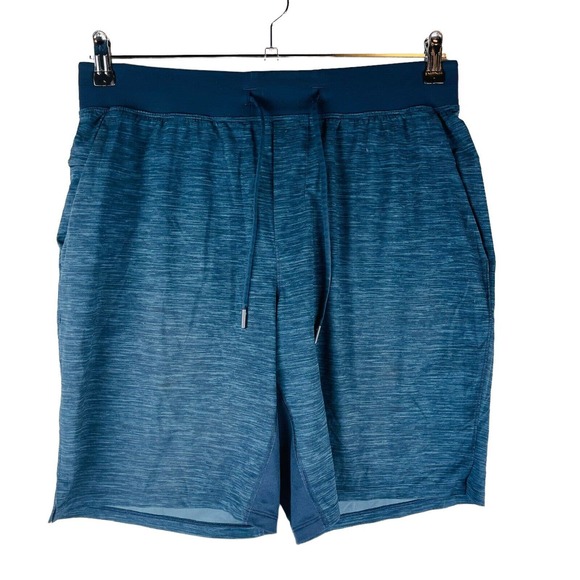 Lululemon T.H.E. Short Blue Large - Picture 1 of 16